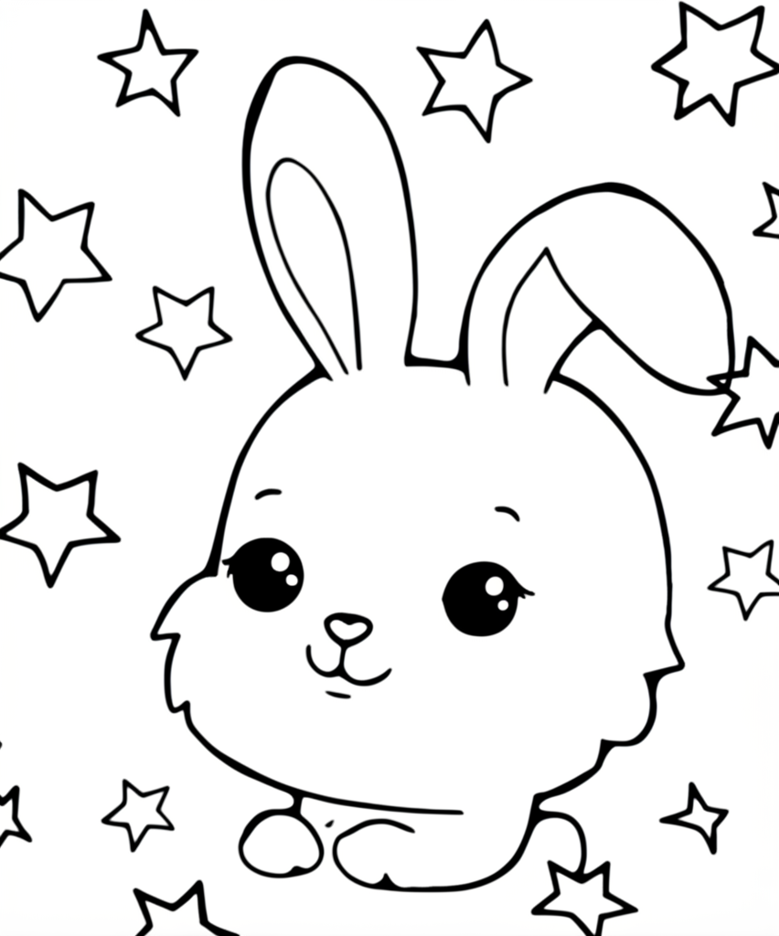 CUTE PETS coloring book