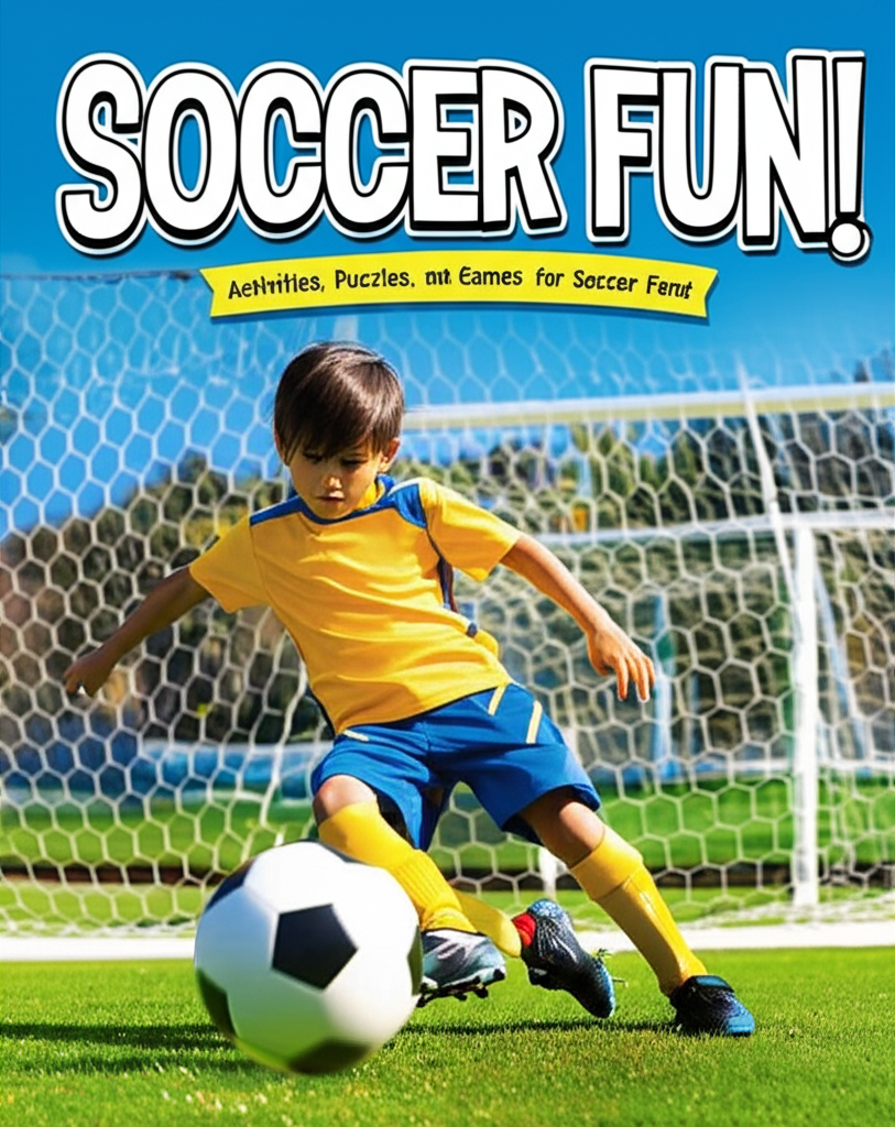 SOCCER ALL-STAR activity book